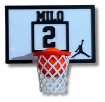 Comprar Iman Souvenir Cumpleaños Tablero Aro Basquet Con Pelota X20