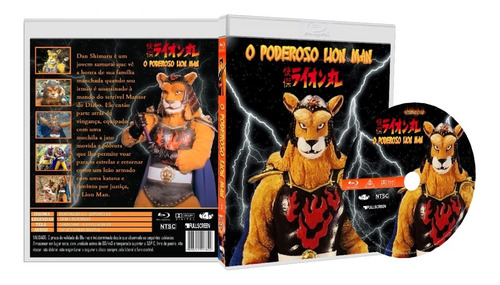 Blu-ray O Poderoso Lion Man - Complete Series