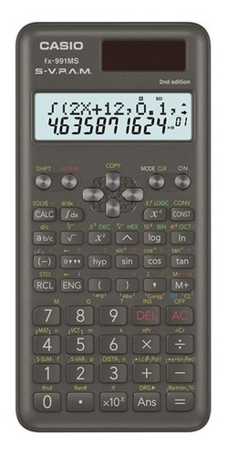 Calculadora Cientifica Casio Fx-991ms 2° Edicion Relojesymas