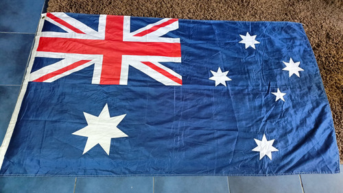 Bandera Australiana 92x152 Cms 