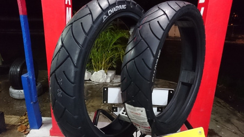 Llanta 120/80-18 Y 90/90-18 Cyt(uso Sin Camara)ft200ts/ft250