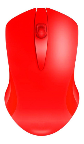 Mouse inalámbrico Noga  NGM-680 rojo
