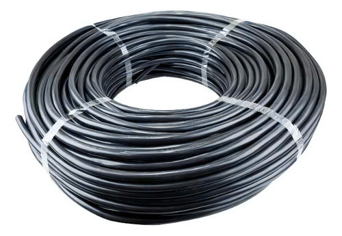 Cabo Flexível Pp Extensão 5x1,5mm Rolo Com 100 Metros Cor Preto