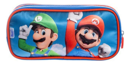 Lapicera Escolar Mario Bros 178148 Color Multicolor