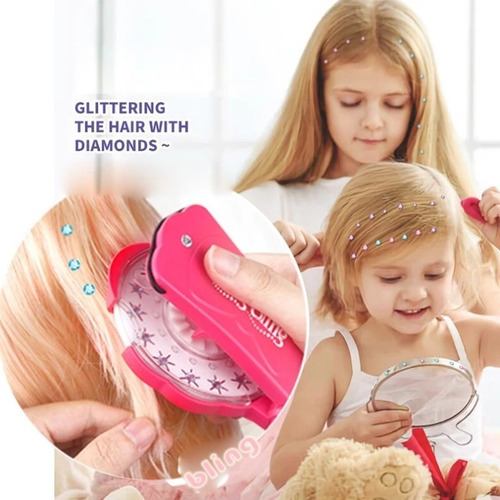 Adesivo De Diamante De Cristal 180 Diy Bling Hair Deco