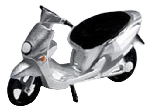 Modelo De Motocicleta De Calle Diorama 1:64 Para Diseño De