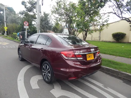 Honda Civic Lx At