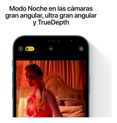 Imagen 6 de 9 de Apple iPhone 12 Pro Max (256 GB) - Azul pacífico