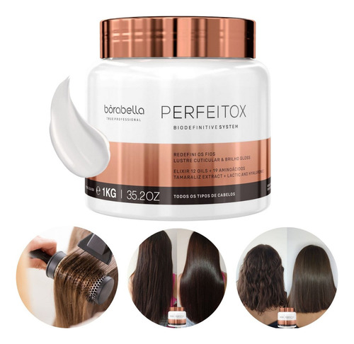 Perfeitox Bórabella Bio-definitive System Super Brilho
