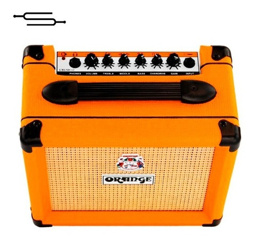 Amplificador Orange Crush Pix CR12L Transistor para guitarra de 12W color naranja 230V - 240V