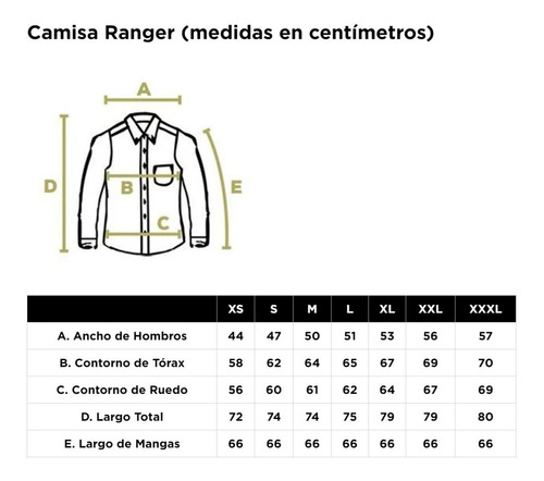 Imagen 3 de 3 de Camisa Jean Cacique Durable - Corte Clásico