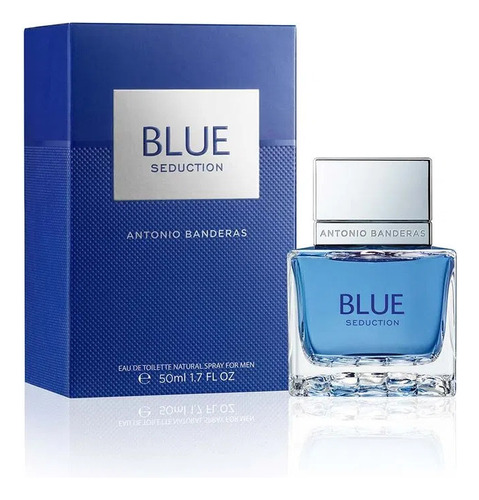 Perfume Hombre Blue Seduction De Antonio Banderas 50ml