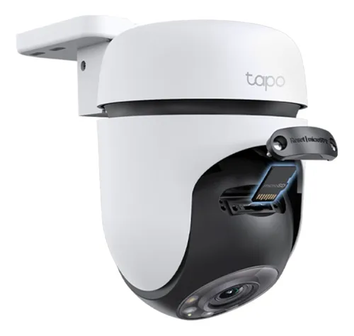 Camara De Seguridad Wifi Tp-link C510w 3mp 8 Dias Respaldo