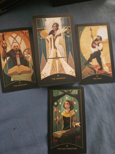 The Dungeons & Dragons Tarot Deck - Original