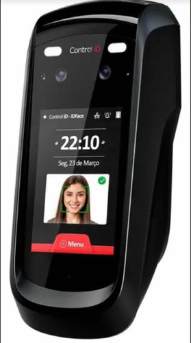 Controlador De Acesso Idface Pro Prox Mifare Control Id