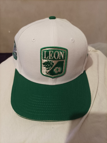 Gorra León 75 Aniversario New Era Original Joya De Colección (Usado)