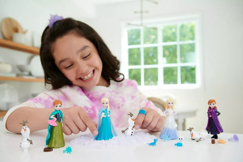 Disney Frozen Muñeca Snow Reveal Polvo Nieve Varios Modelos