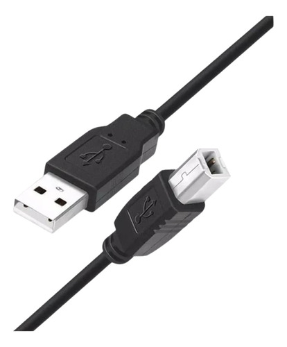 Cable Universal Para Impresoras Usb 2.0 1 M