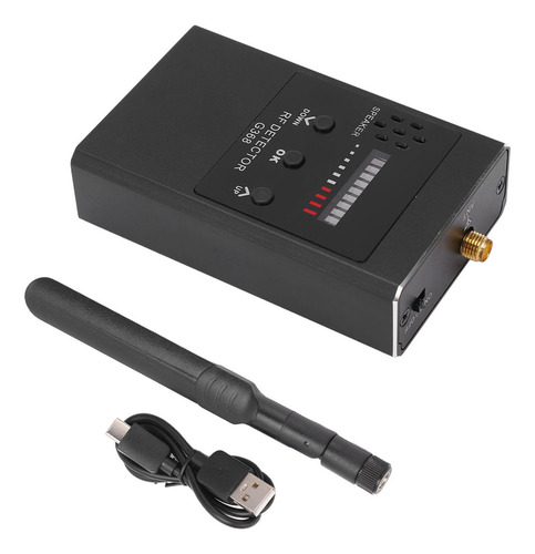 Detector Rf, Escáner Inalámbrico De Señales De Error, Dispos