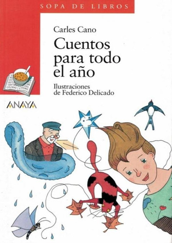 Cuentos para todo el ano, de Cano, Carles. Editora Distribuidores Associados De Livros S.A., capa mole em español, 1997