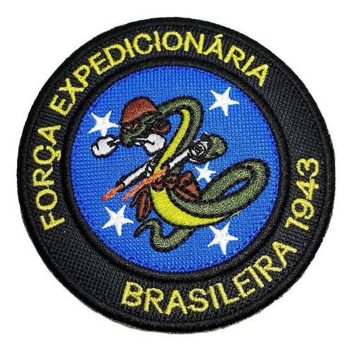 Feb Cobra Belicosa Guerra Mundial Patch Bordado Para Jaqueta