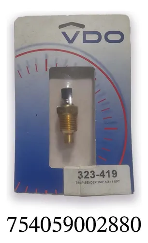 comprar Sensor De Temperatura 323-419 120c 1\u002F2-14 Npt Vdo