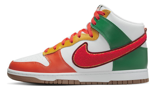 Zapatilla Nike Dunk High Retro Urbano Original Dr8805-100  