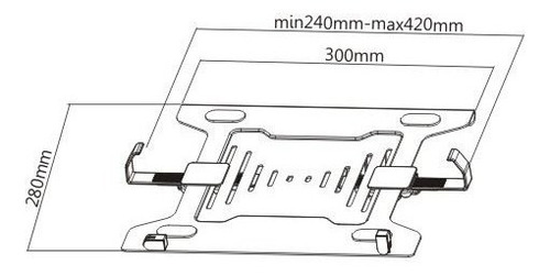 Brazo Soporte Para Portatil Soporte De Escritorio Laptop