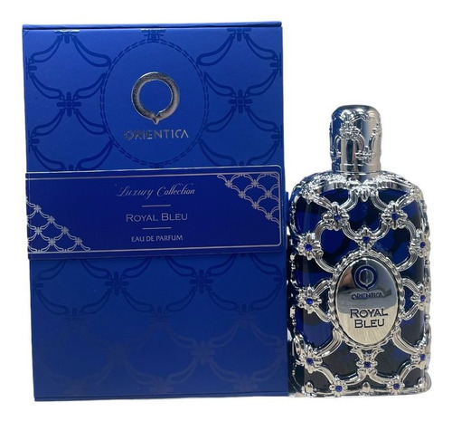 Perfume Original Orientica Royal Bleu| - mL a $5874
