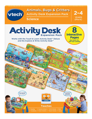 Vtech Touch And Learn - Paquete De Expansión De Lujo Para .