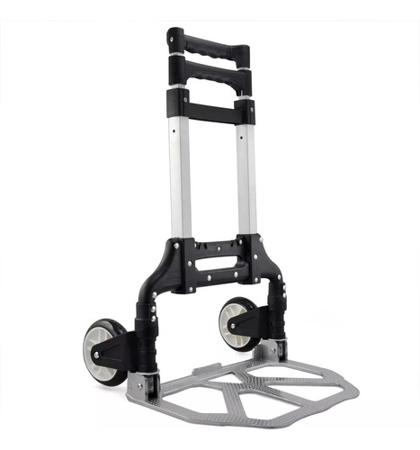 Carretilla Zorra Carro Plegable Multifunciones 80kg + Pulpo 