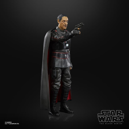 Star Wars The Black Series The Mandalorian Moff Gideon