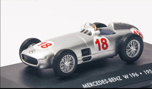 Mercedes Benz W 196 1954 Colección Museo Fangio Esc 1/43