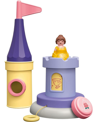 Torre De Juego Bella Con Sonido Playmobil Junior 28x24cm