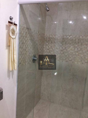 Imagem 11 de 14 de Excelente Flat Mobiliado Para Locação No Quality Suites Alphaville, Barueri. 1 Quarto, 1 Vaga E Lazer Completo! - Fl0040