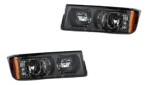 Par Faros Depo Chevrolet Avalanche 02_06