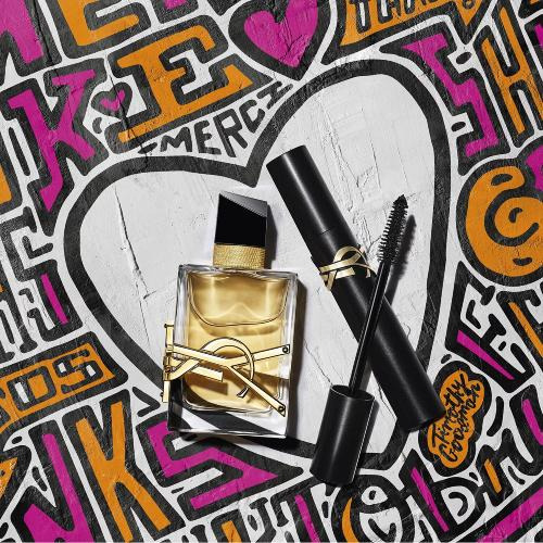 Cofre Ysl Libre 90 Ml + Labial Slim 308 + Mascara Lash Clash