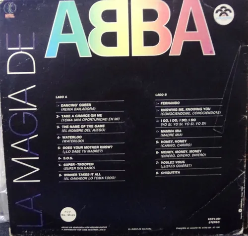 Abba - La Magia De Abba - 7$
