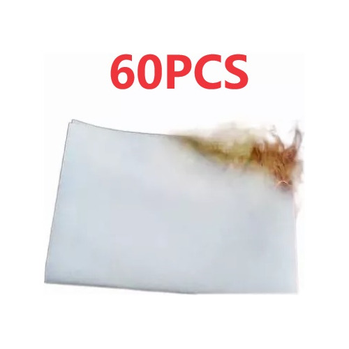 60 Hojas Papel Flash Chispa 50x20cm C/u Magia Truco Fuego