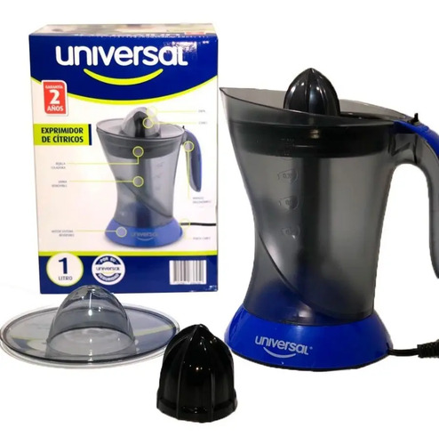 Exprimidor De Naranja Azul Marca Universal | Envío gratis