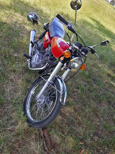 Honda Cg 125cc. Año 1981