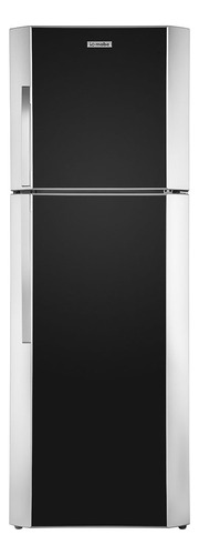Refrigerador no frost IO Mabe IOM1540YMXN4 vidrio negro con freezer 393L 115V
