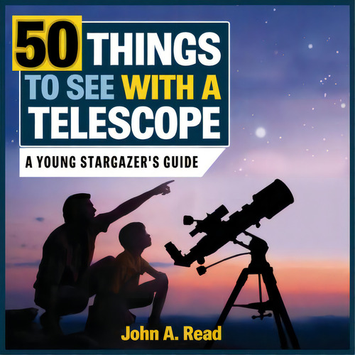 50 Things To See With A Telescope: A Young Stargazer's Guide, De Read, John A.. Editorial Formac Pub Ltd, Tapa Dura En Inglés