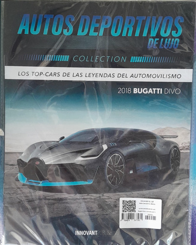 Revista Autos Deportivos-entrega N°1-bugatti Divo 2018