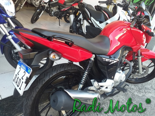 Imagem 16 de 25 de Honda Cg 160 Fan Flexone 2020 Moto Linda