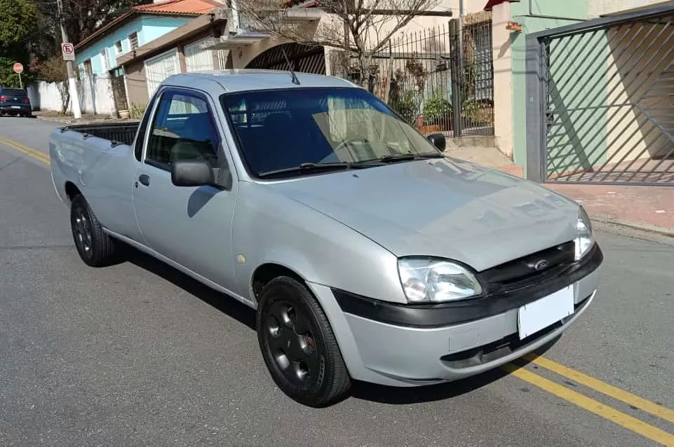 Ford Courier 1.6 Xl 2p