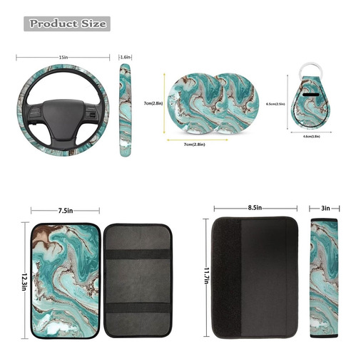 Funda Rosa Forrinse Comples Protege Y Decora Asientos Auto