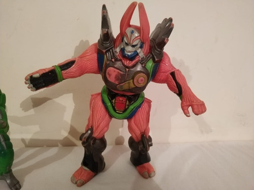 Merrick Y Pytor Enemigos De Los Power Rangers, Bandai 90s. (Usado)