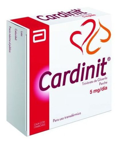 Cardinit 7 Parches 5mg/día