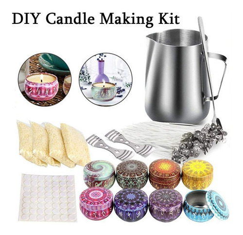 Kits De Velas Para Manualidades Para Hacer Velas Artesanales